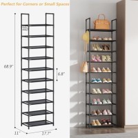 You are currently viewing 10 Tier Shoe Rack on Amazon: Discover the Ultimate Storage Solution for Your Footwear Needs