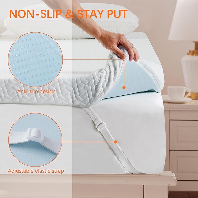 You are currently viewing Revitalize Your Sleep with Our 3-Inch Memory Foam Mattress Topper