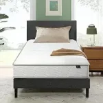 Read more about the article Ultimate Comfort: Zinus 6-Inch Foam and Spring Mattress